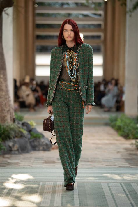 chanel runway pre fall 2013|Chanel runway fashion.